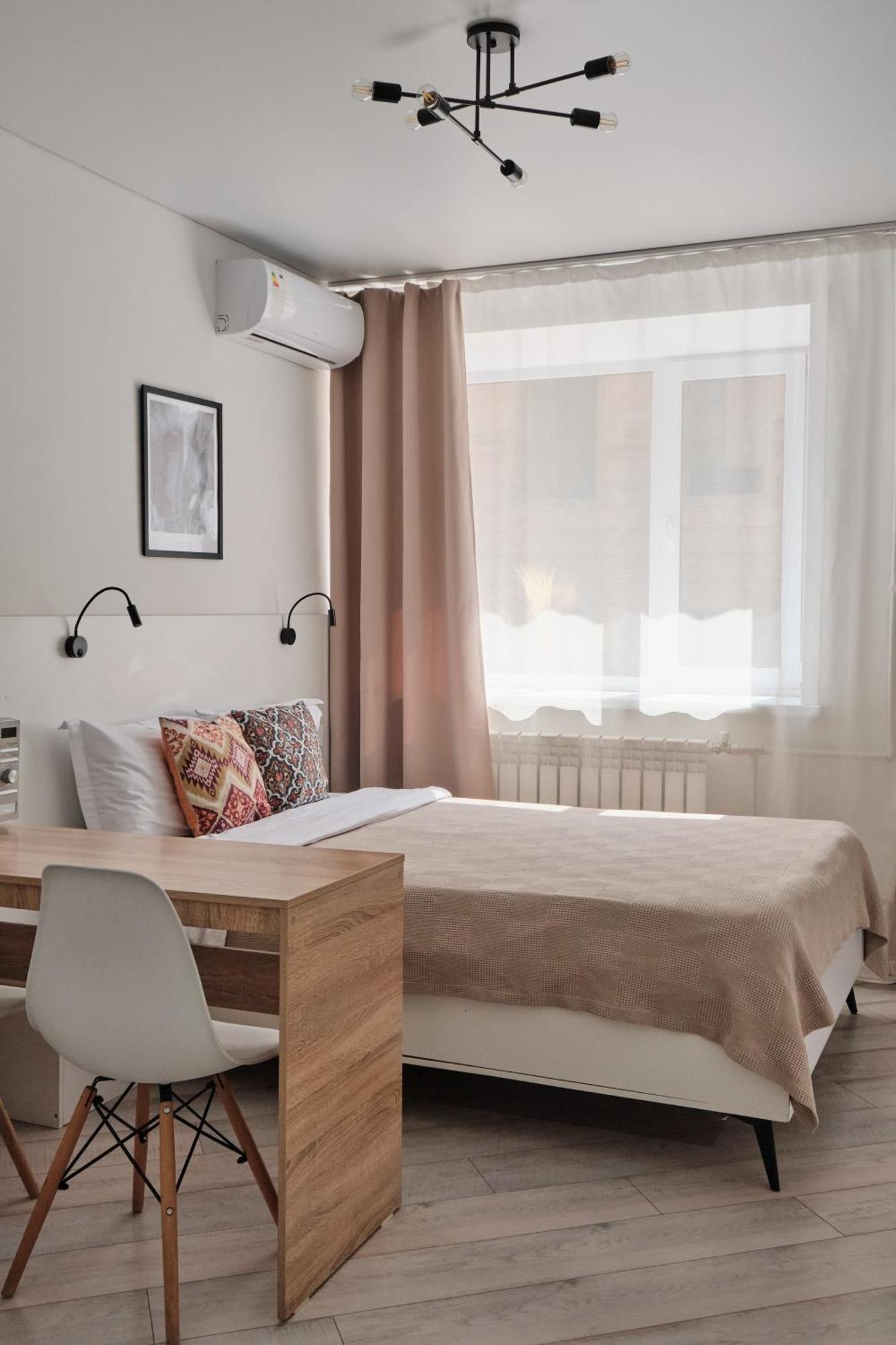 Seven City Apartments Semej Eksteriør bilde