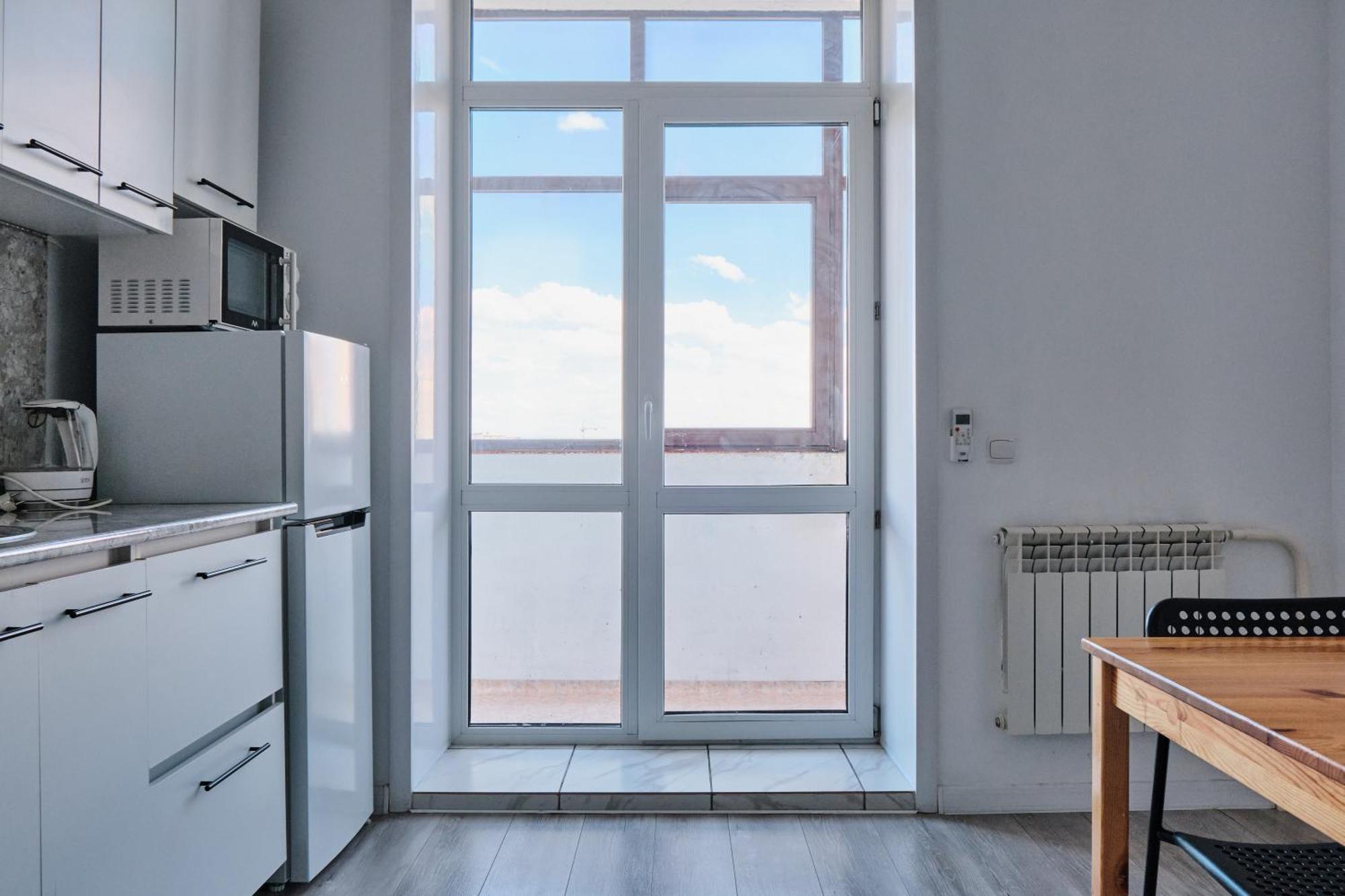 Seven City Apartments Semej Eksteriør bilde