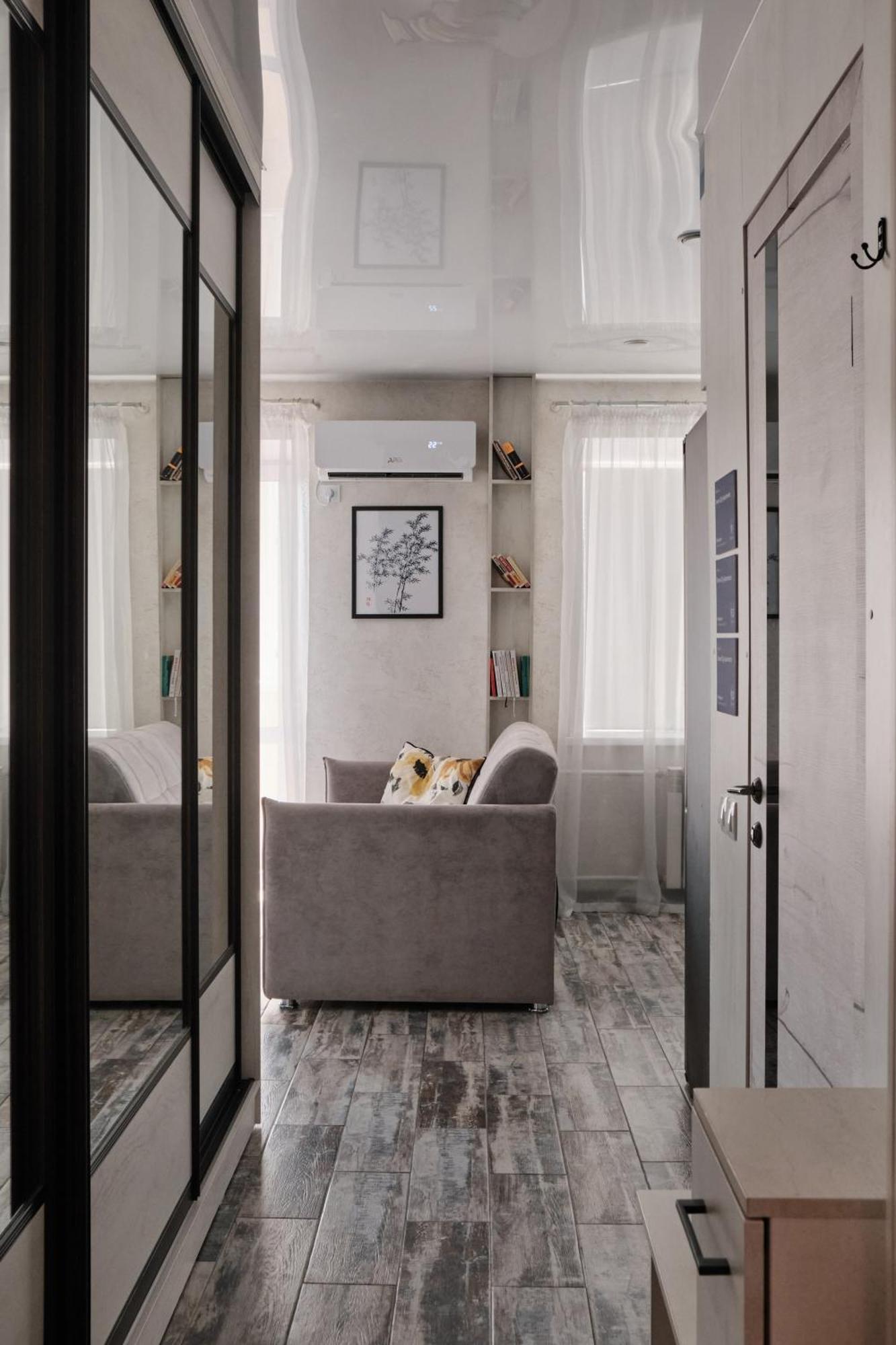 Seven City Apartments Semej Eksteriør bilde