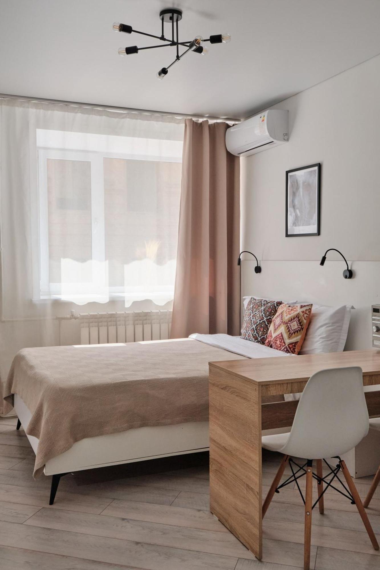 Seven City Apartments Semej Eksteriør bilde