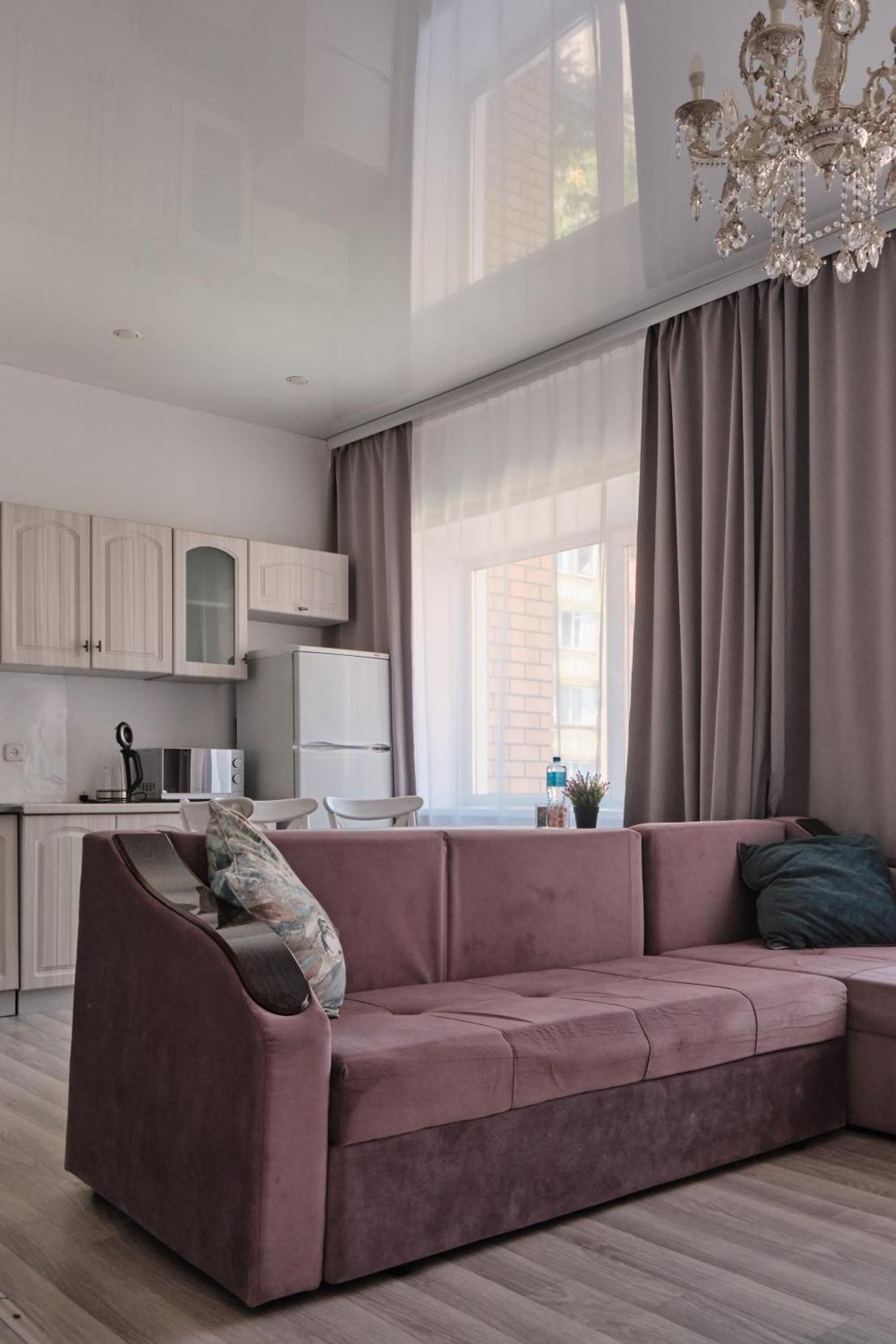 Seven City Apartments Semej Eksteriør bilde