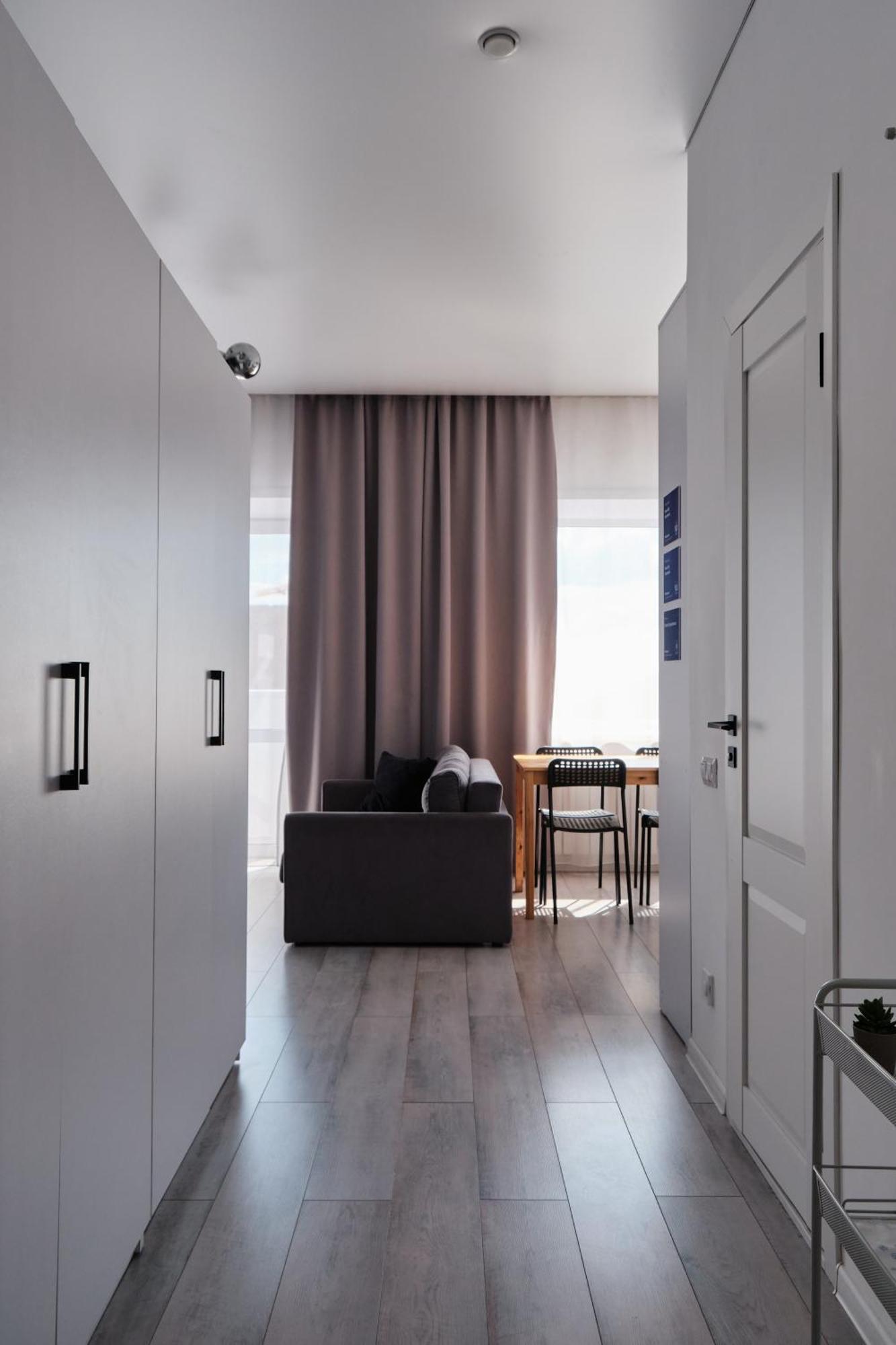 Seven City Apartments Semej Eksteriør bilde
