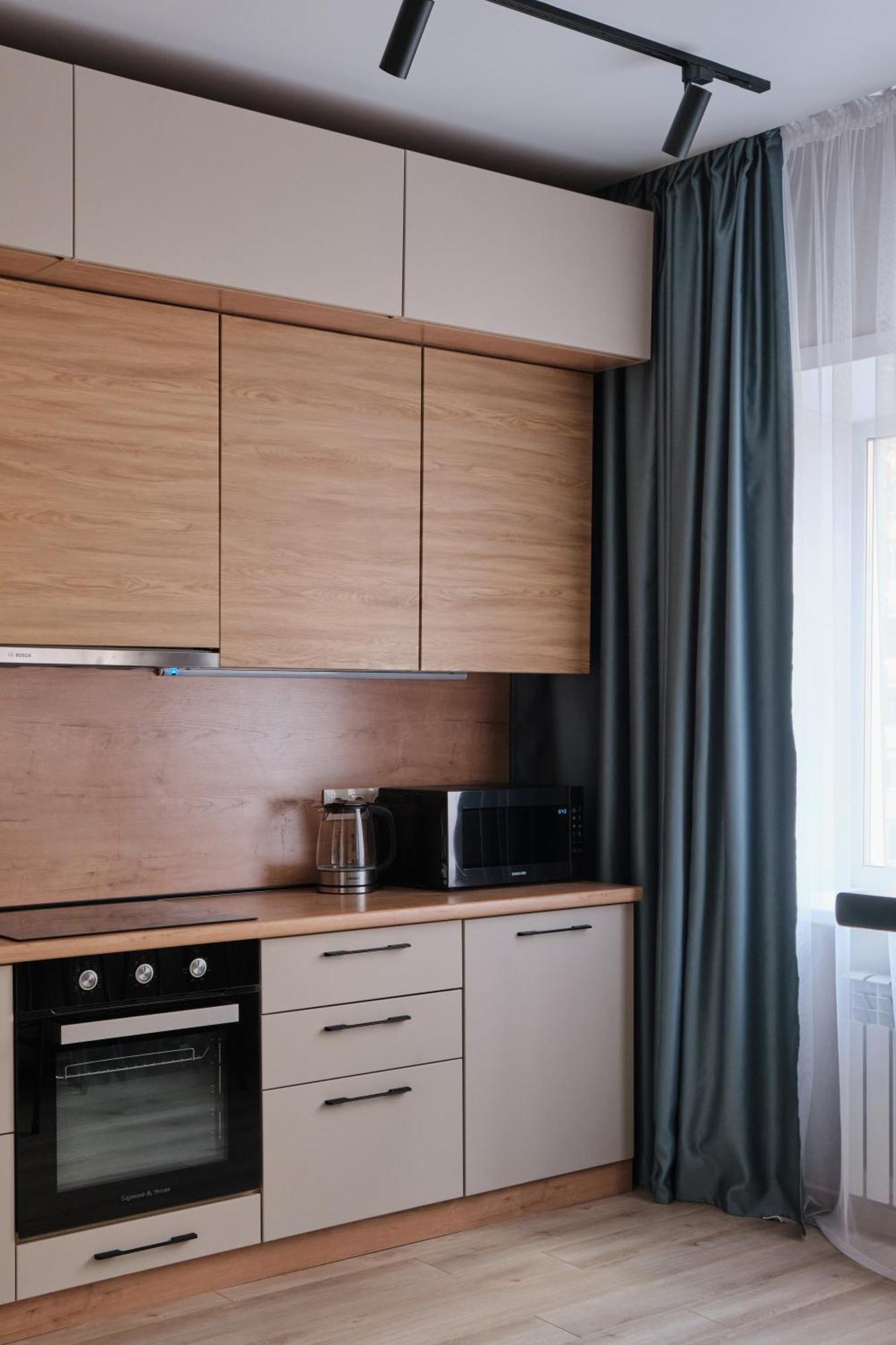 Seven City Apartments Semej Eksteriør bilde